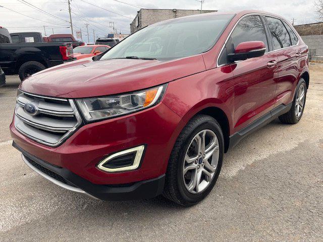 used 2016 Ford Edge car, priced at $7,995