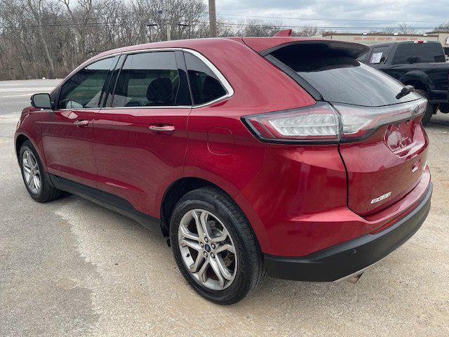used 2016 Ford Edge car, priced at $7,995