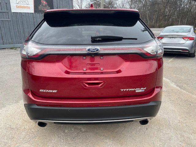 used 2016 Ford Edge car, priced at $7,995