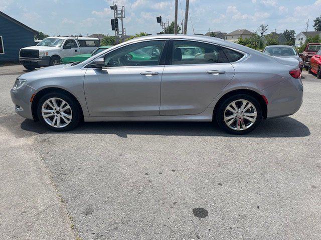 used 2016 Chrysler 200 car, priced at $6,500