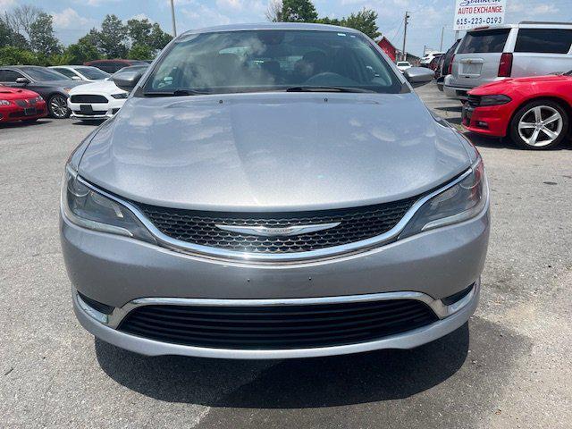 used 2016 Chrysler 200 car, priced at $6,500