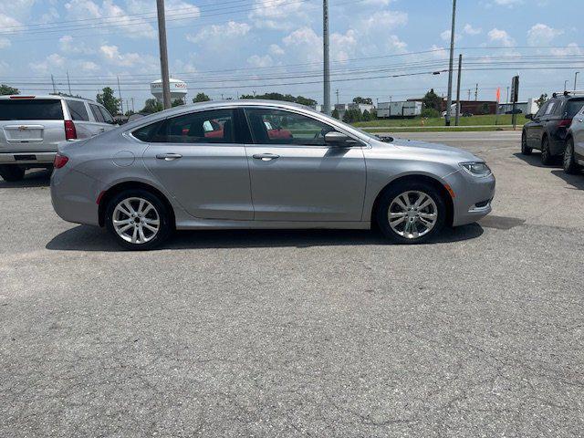 used 2016 Chrysler 200 car, priced at $6,500