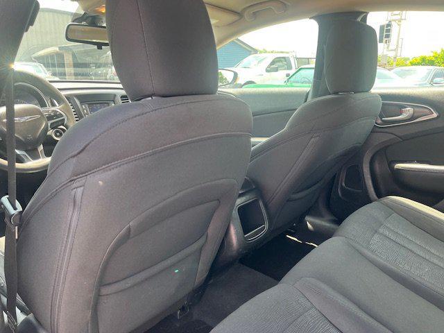 used 2016 Chrysler 200 car, priced at $6,500