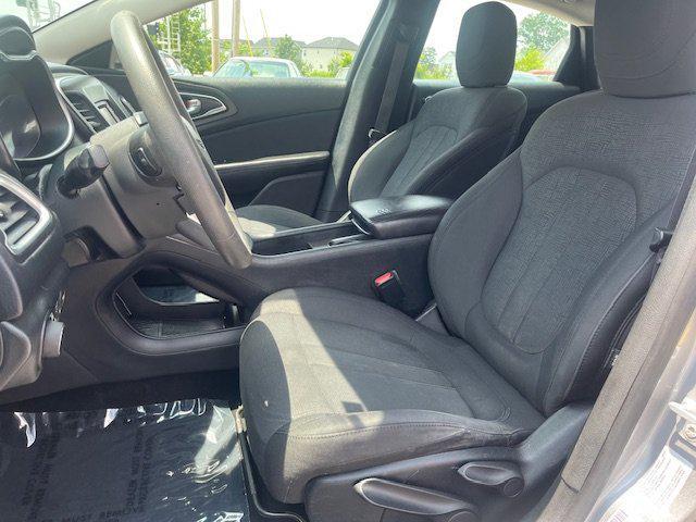 used 2016 Chrysler 200 car, priced at $6,500
