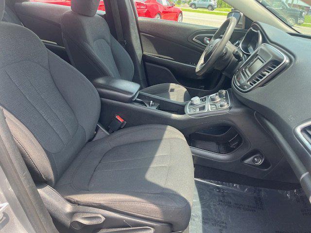 used 2016 Chrysler 200 car, priced at $6,500
