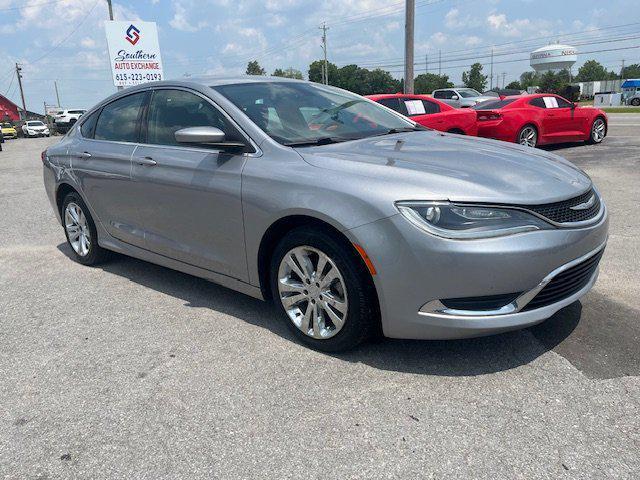 used 2016 Chrysler 200 car, priced at $6,500