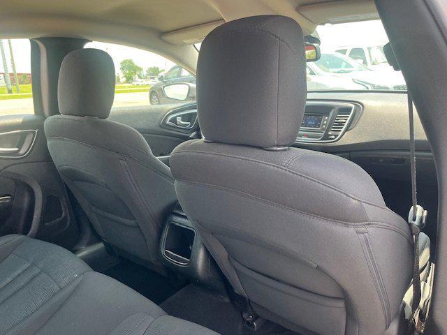 used 2016 Chrysler 200 car, priced at $6,500