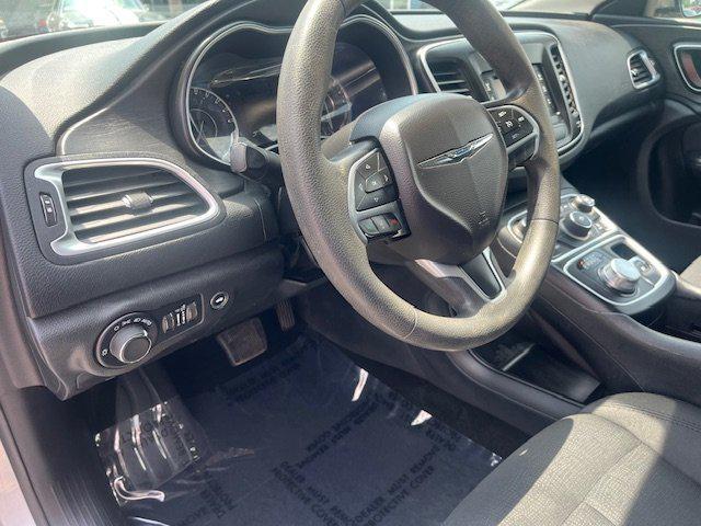 used 2016 Chrysler 200 car, priced at $6,500