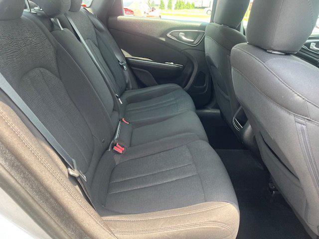 used 2016 Chrysler 200 car, priced at $6,500