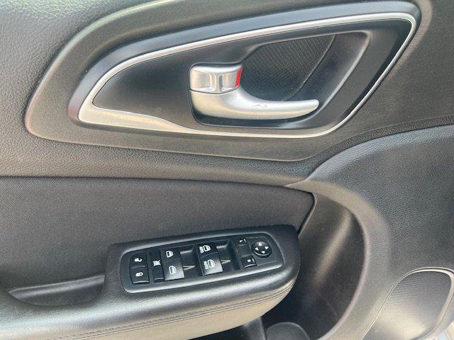 used 2016 Chrysler 200 car, priced at $6,500