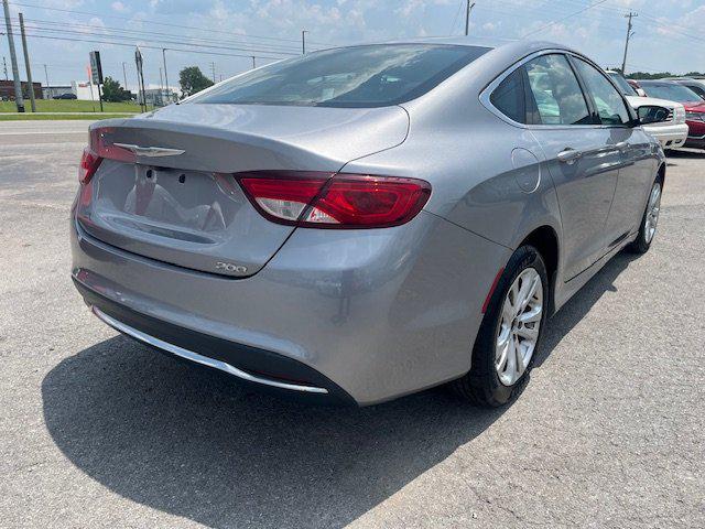 used 2016 Chrysler 200 car, priced at $6,500