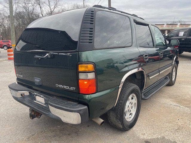 used 2004 Chevrolet Tahoe car, priced at $6,995