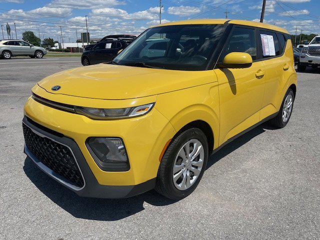 used 2020 Kia Soul car, priced at $9,995