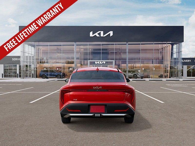 new 2025 Kia K4 car, priced at $22,859