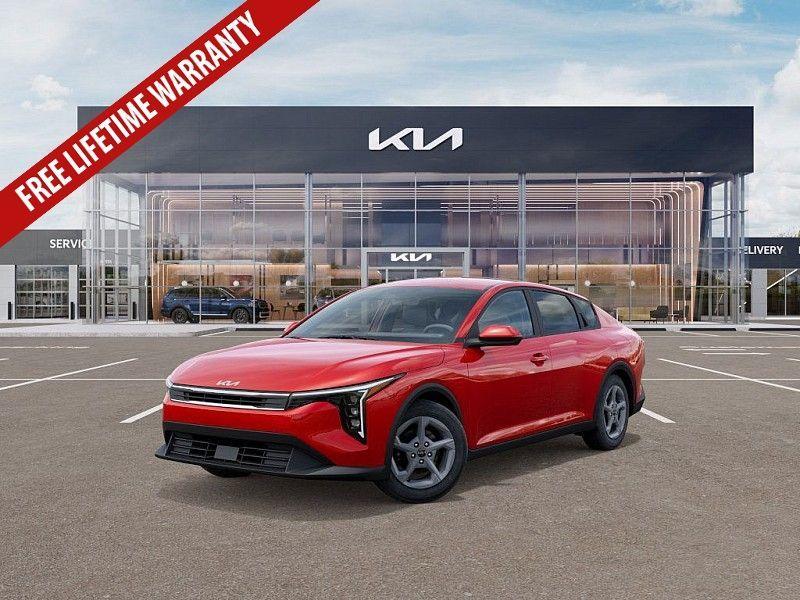 new 2025 Kia K4 car, priced at $22,859