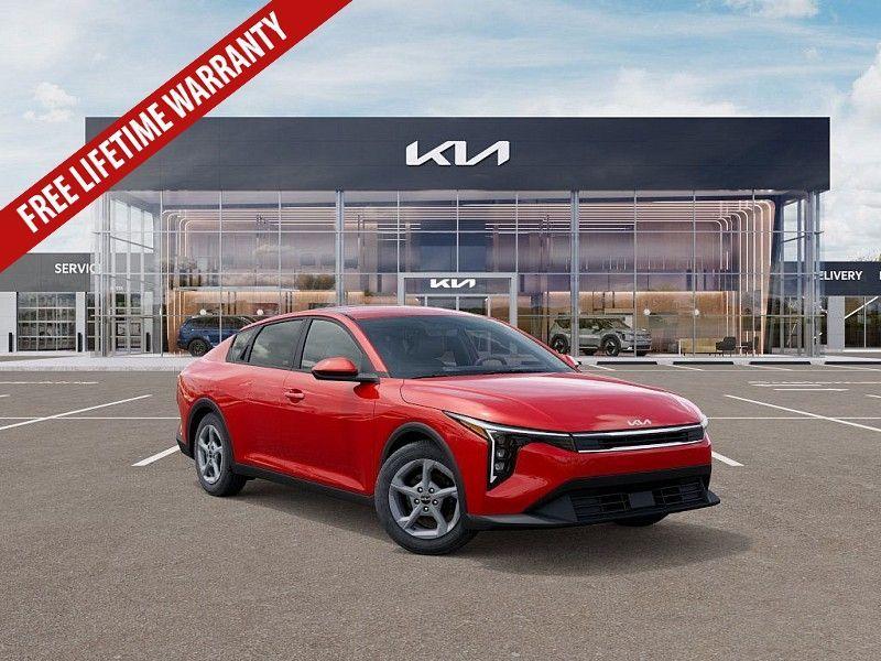 new 2025 Kia K4 car, priced at $22,859