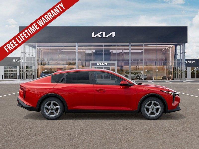 new 2025 Kia K4 car, priced at $22,859