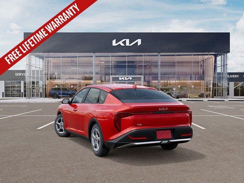 new 2025 Kia K4 car, priced at $22,859