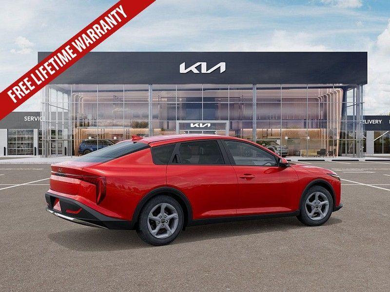 new 2025 Kia K4 car, priced at $22,859