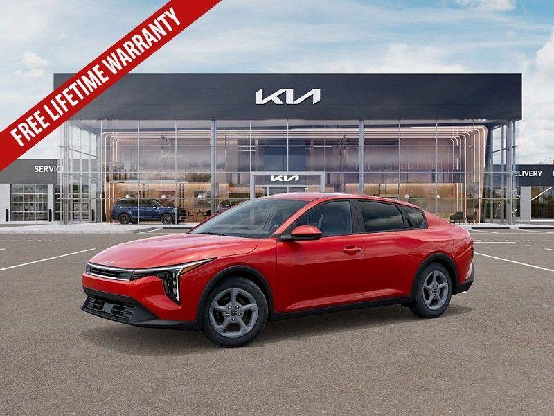 new 2025 Kia K4 car, priced at $22,859