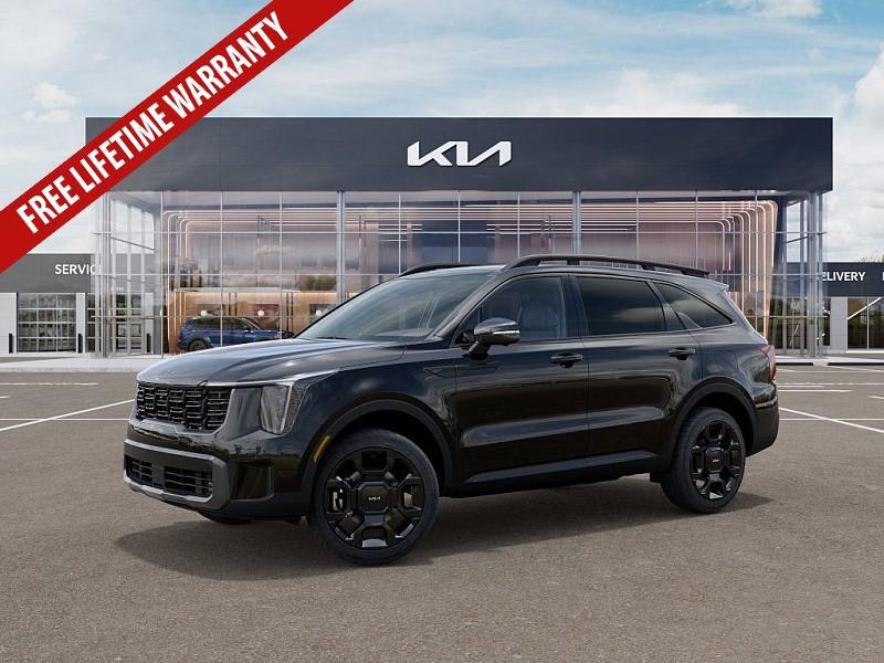 new 2025 Kia Sorento car, priced at $43,722