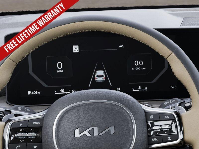 new 2025 Kia Sorento car, priced at $44,073