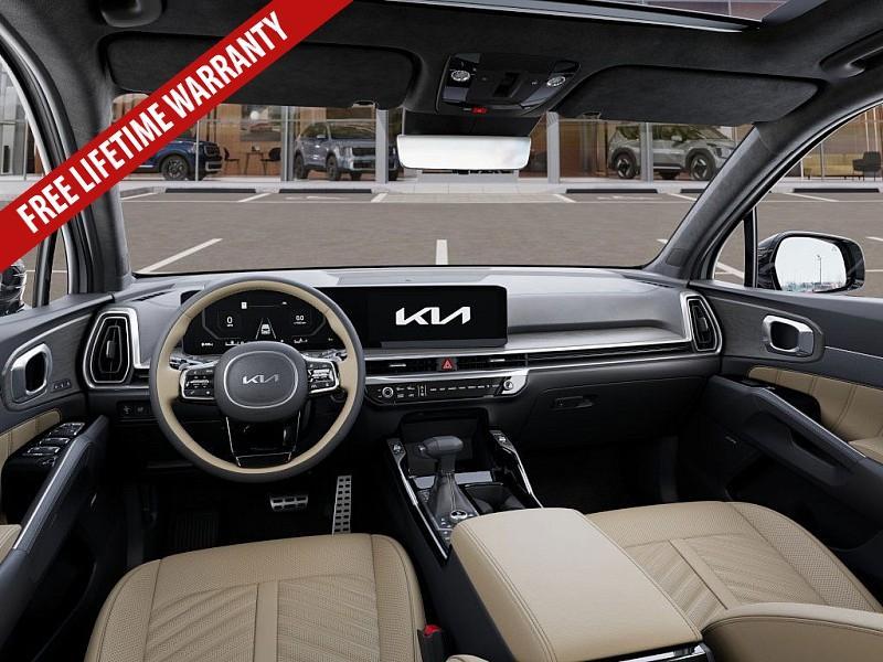 new 2025 Kia Sorento car, priced at $44,073