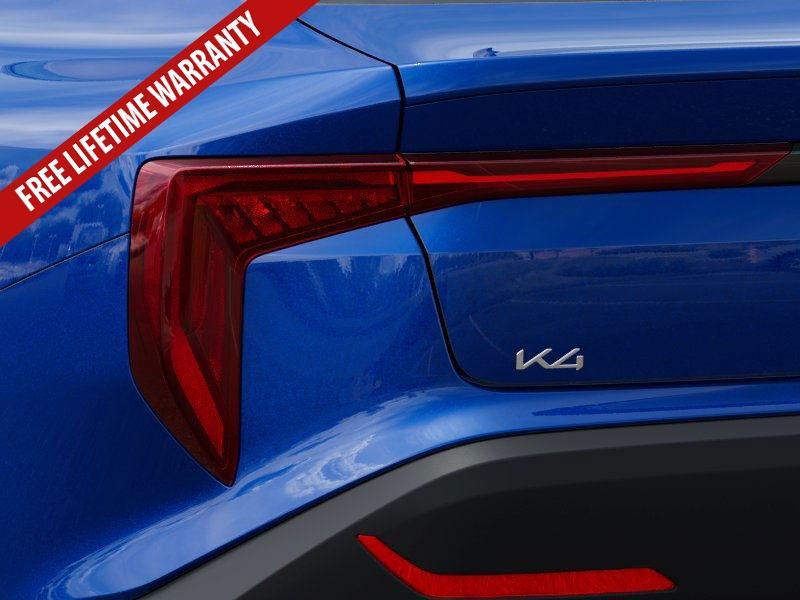 new 2025 Kia K4 car, priced at $23,422