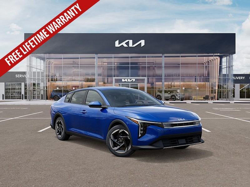 new 2025 Kia K4 car, priced at $23,422