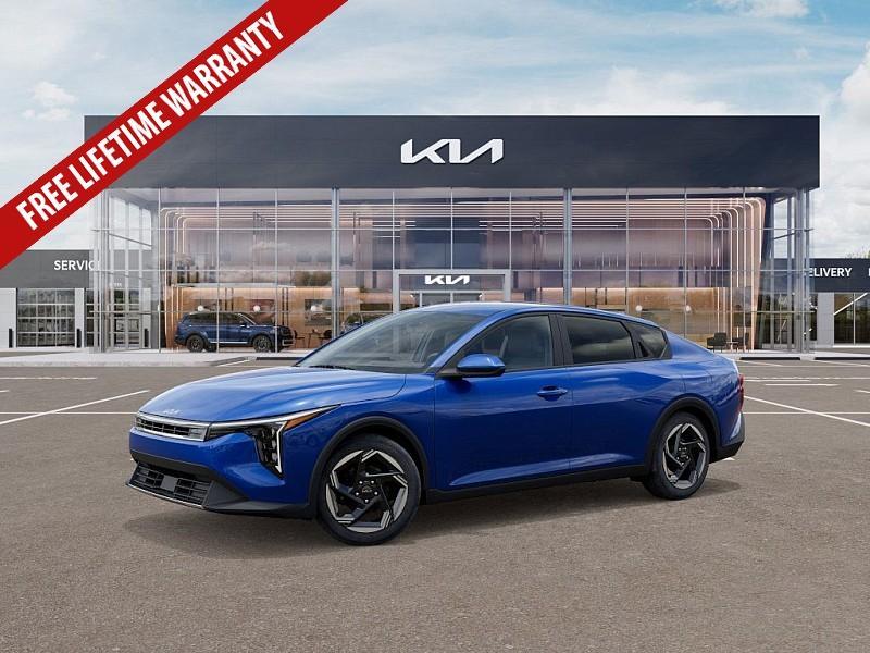 new 2025 Kia K4 car, priced at $23,422