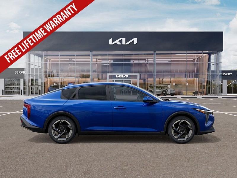 new 2025 Kia K4 car, priced at $23,422