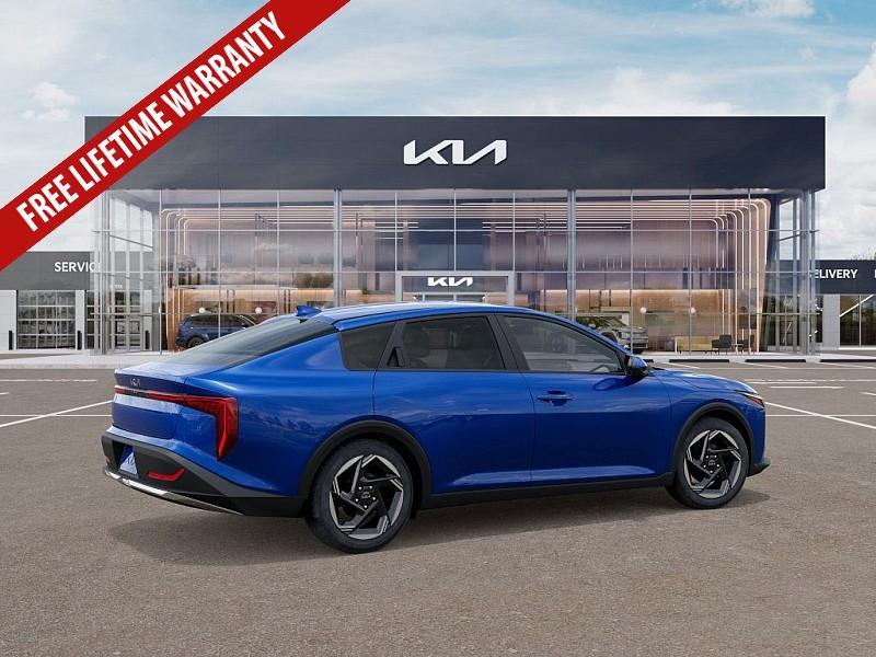 new 2025 Kia K4 car, priced at $23,422