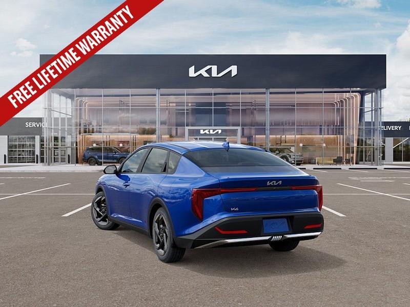 new 2025 Kia K4 car, priced at $23,422