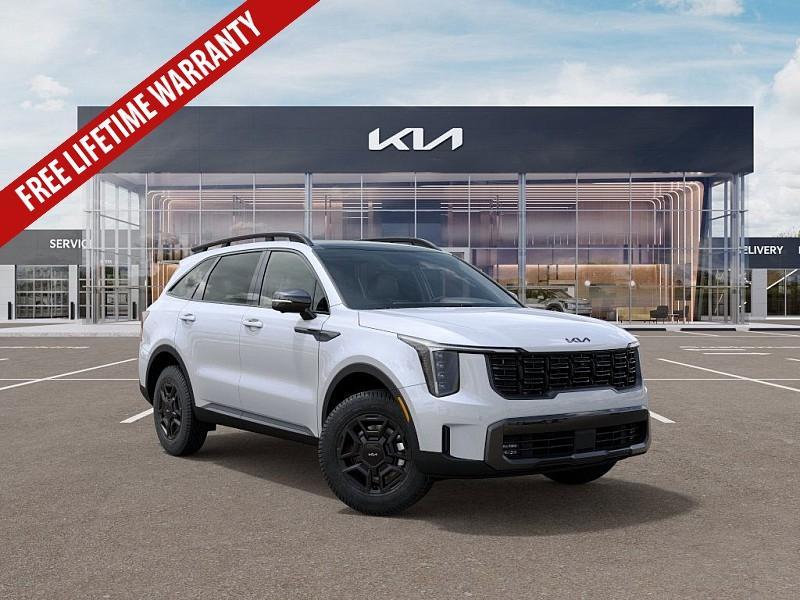 new 2025 Kia Sorento car, priced at $44,838