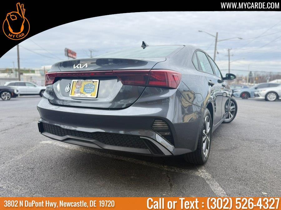 used 2024 Kia Forte car, priced at $16,224
