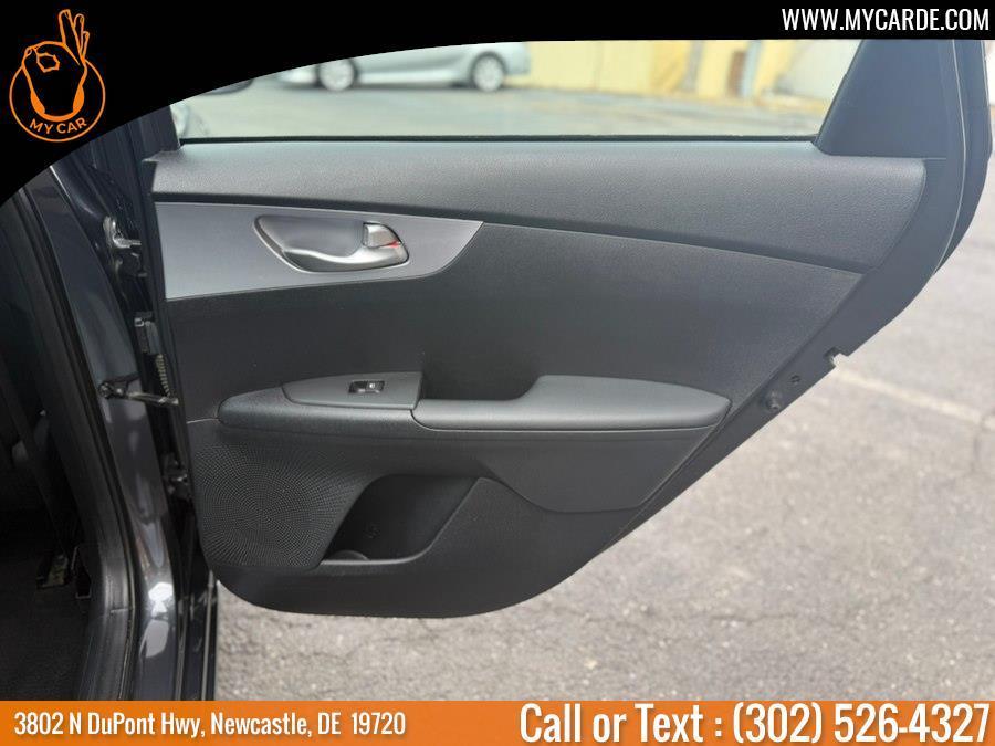 used 2024 Kia Forte car, priced at $16,224