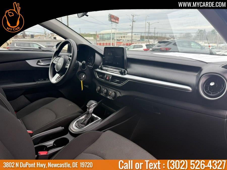 used 2024 Kia Forte car, priced at $16,224