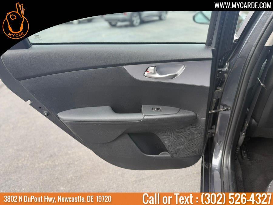 used 2024 Kia Forte car, priced at $16,224