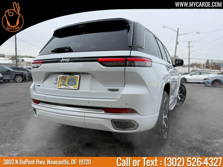 used 2023 Jeep Grand Cherokee 4xe car, priced at $30,860