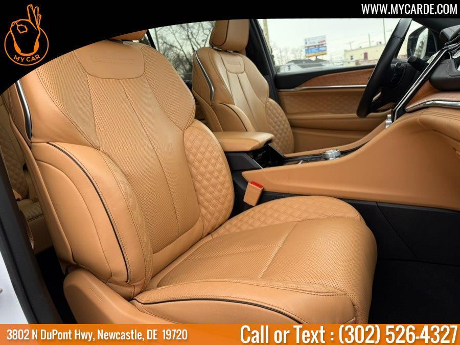 used 2023 Jeep Grand Cherokee 4xe car, priced at $30,860