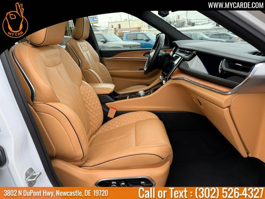 used 2023 Jeep Grand Cherokee 4xe car, priced at $30,860