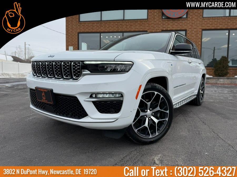 used 2023 Jeep Grand Cherokee 4xe car, priced at $30,860