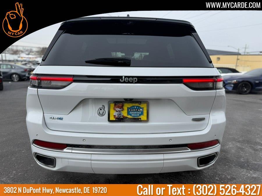 used 2023 Jeep Grand Cherokee 4xe car, priced at $30,860