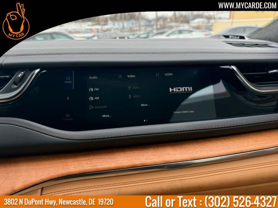 used 2023 Jeep Grand Cherokee 4xe car, priced at $30,860