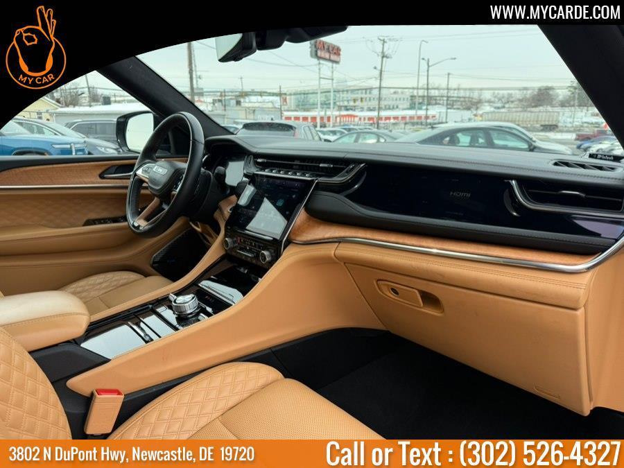 used 2023 Jeep Grand Cherokee 4xe car, priced at $30,860