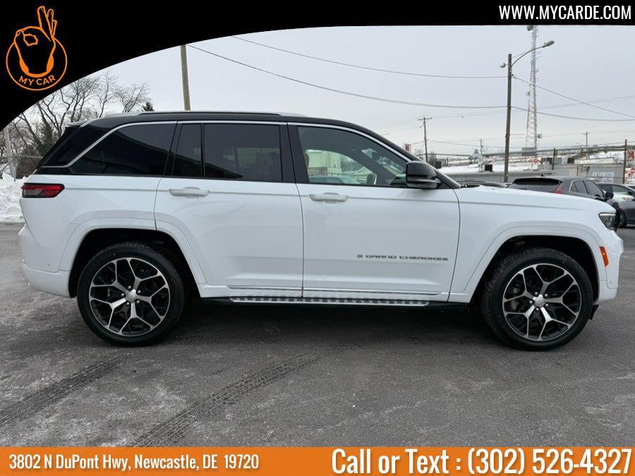 used 2023 Jeep Grand Cherokee 4xe car, priced at $30,860