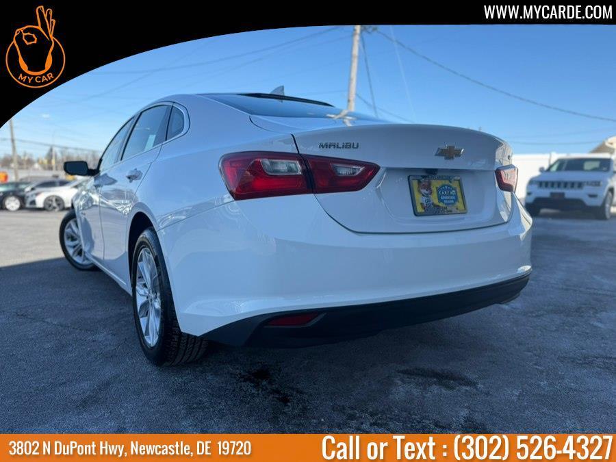 used 2023 Chevrolet Malibu car, priced at $15,692