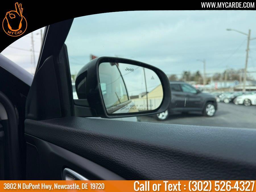 used 2022 Jeep Compass car, priced at $18,772