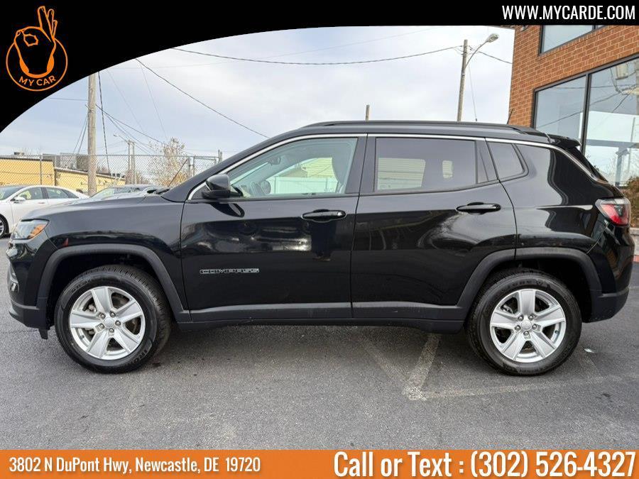 used 2022 Jeep Compass car, priced at $18,772