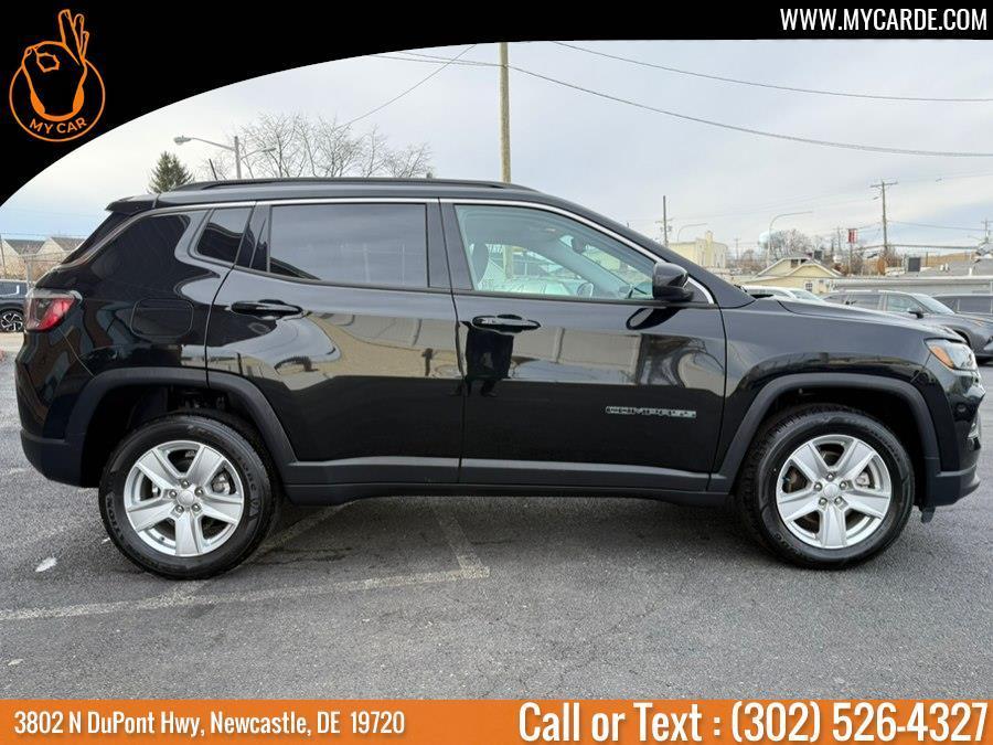 used 2022 Jeep Compass car, priced at $18,772